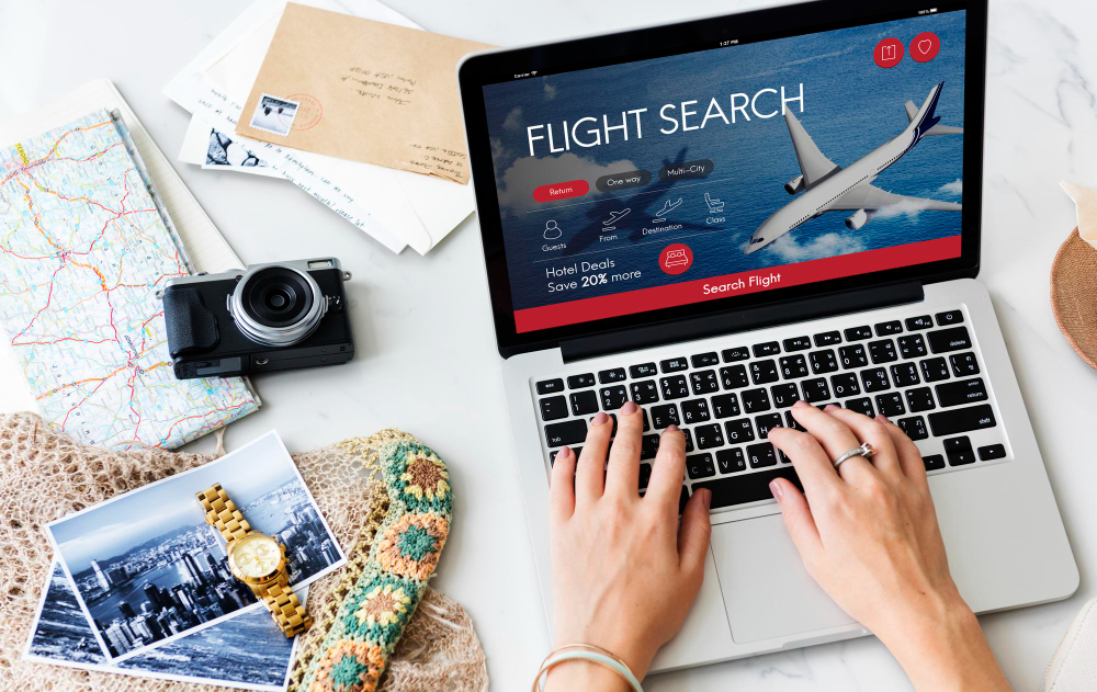 International Flights Booking